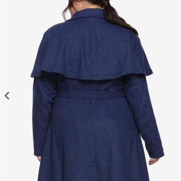 Super beautiful mary popins coat never worn missing belt but looking for it - Picture 3 of 8